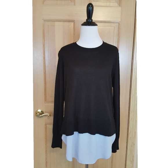 H&M Tops - H&M Women's Medium Black/Blue Top--NWOT